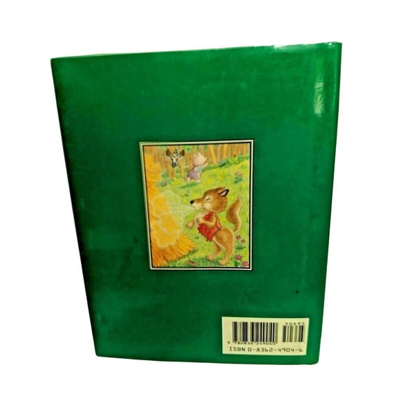 Children's Classics: The Three Little Pigs (1991, Hardcover) - Picture 2 of 4